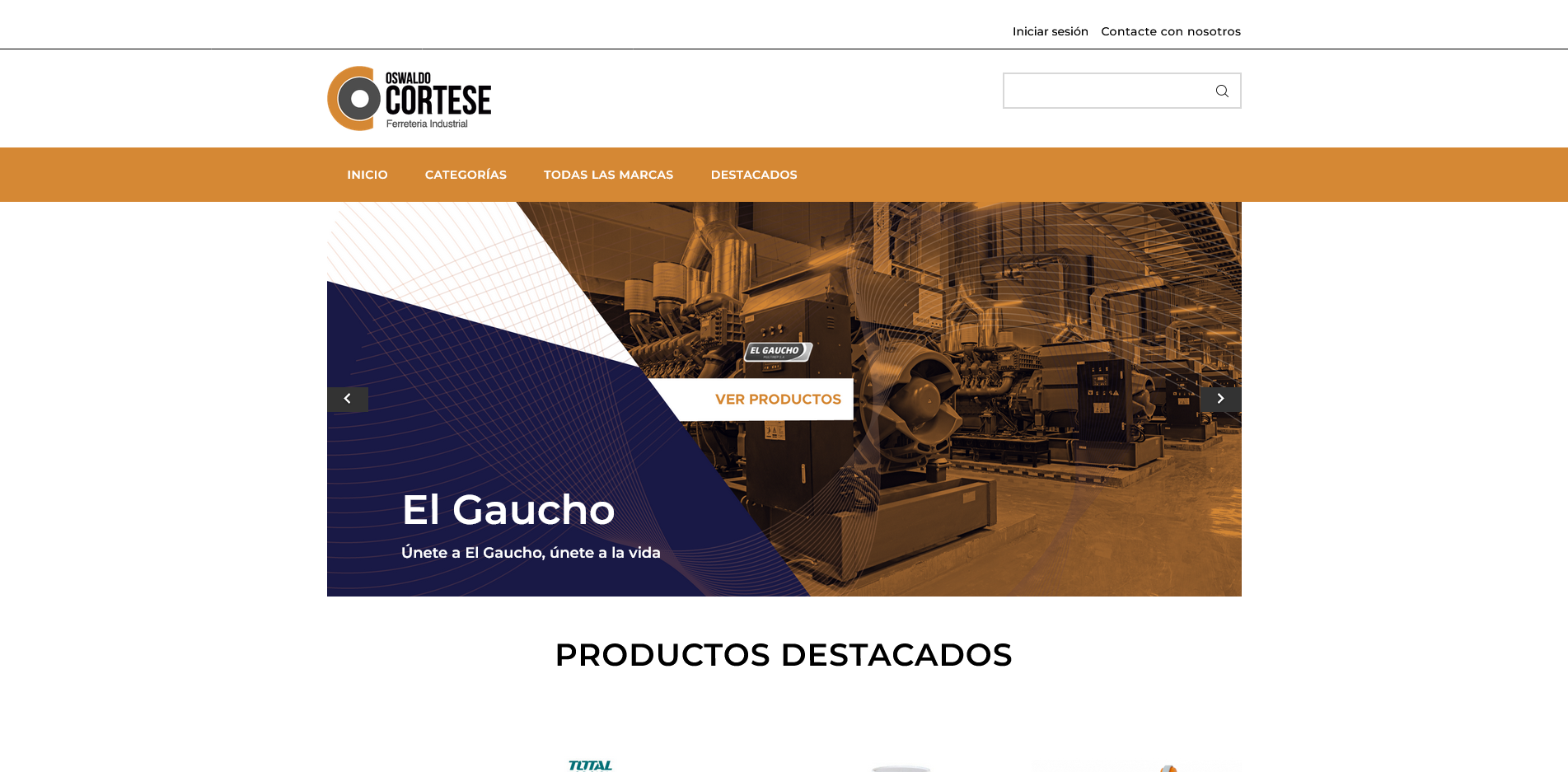 Ocortese - Ferretería industrial